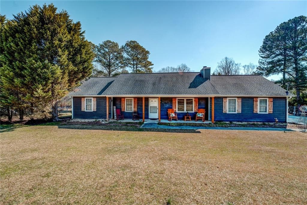 3 bedroom, 2 bathroom single family residence sold at 3891 Kraddle Creek Drive, Covington, GA 30014