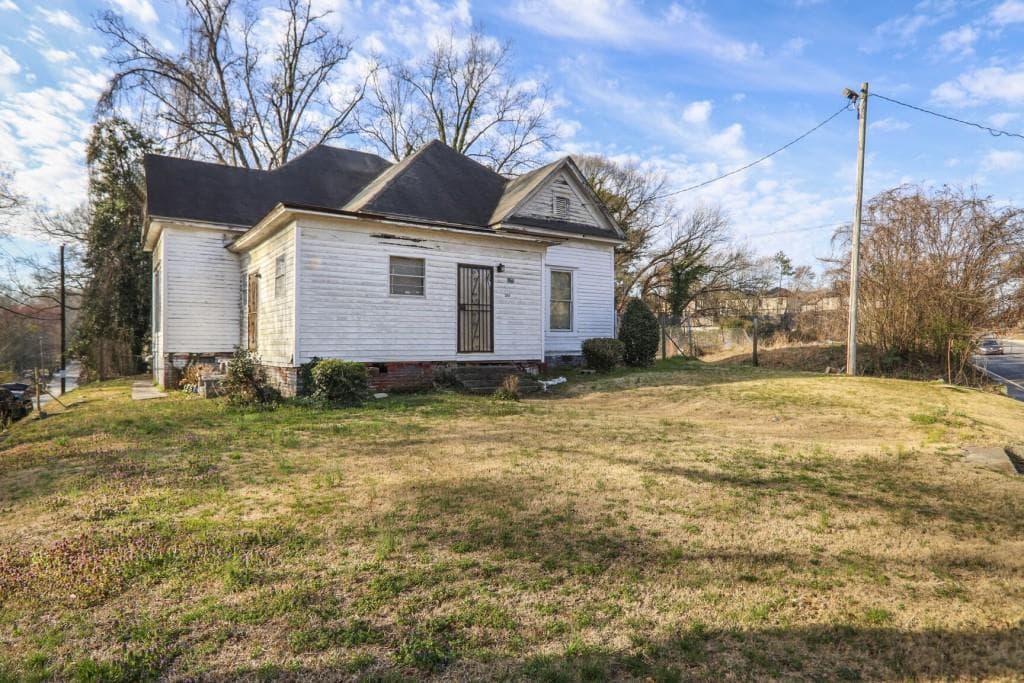 2 bedroom, 1 bathroom single family residence sold at 2454 Donald Lee Hollowell Parkway, Atlanta, GA 30318
