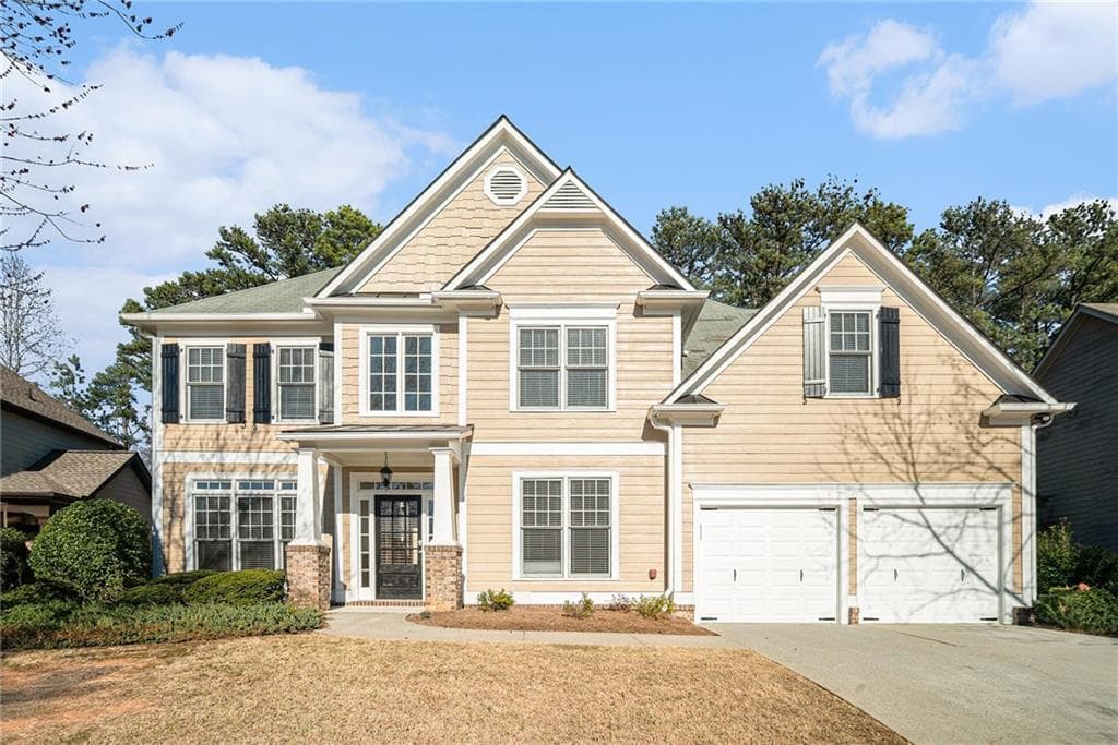 5 bedroom, 3 bathroom single family residence sold at 1641 HEATHERMOOR Way, Dacula, GA 30019