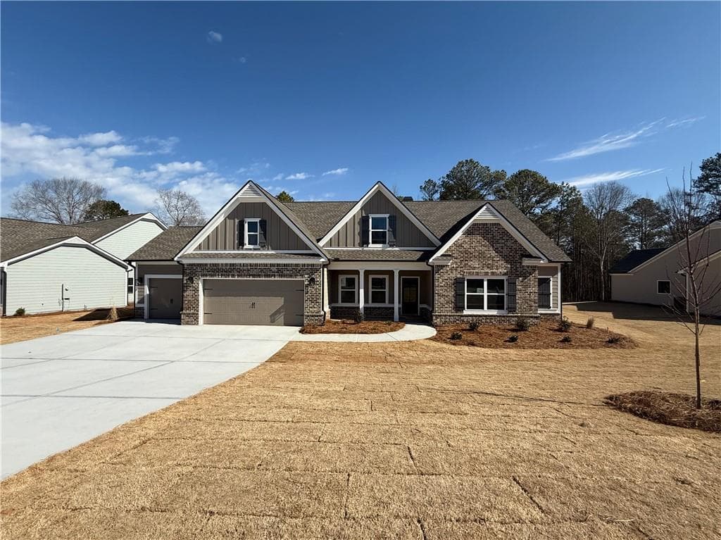 4 bedroom, 3 bathroom single family residence sold at 557 Belle Woode Street, Monroe, GA 30656