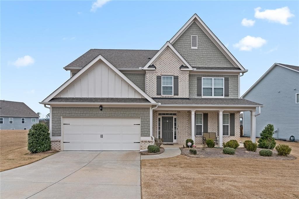 4 bedroom, 3 bathroom single family residence sold at 1471 Double Branches Lane, Dallas, GA 30132