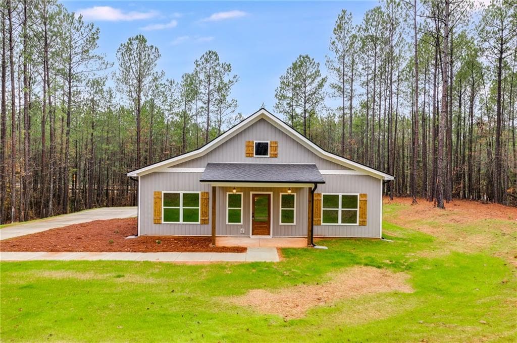 3 bedroom, 2 bathroom single family residence sold at 237 Blueberry Hill Lane, Franklin, GA 30217