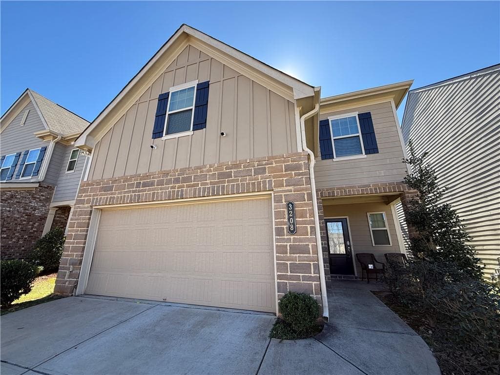 5 bedroom, 5 bathroom single family residence sold at 3208 Baylor Circle, Mcdonough, GA 30253