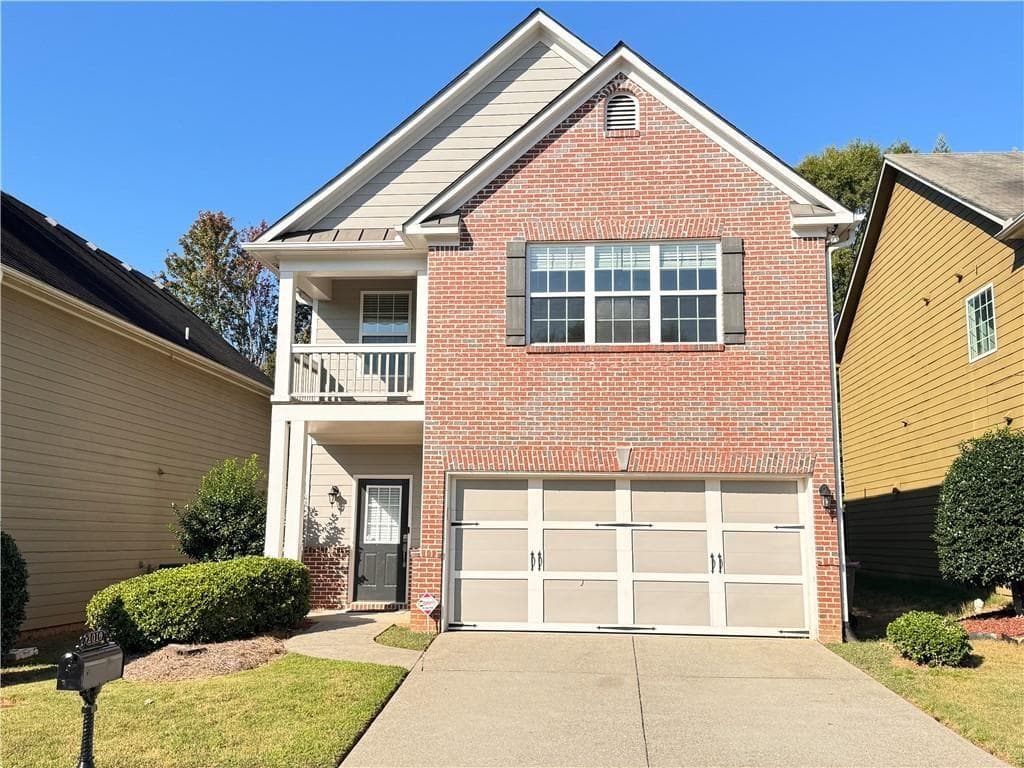 3 bedroom, 3 bathroom single family residence sold at 2016 Barberry Drive, Buford, GA 30519