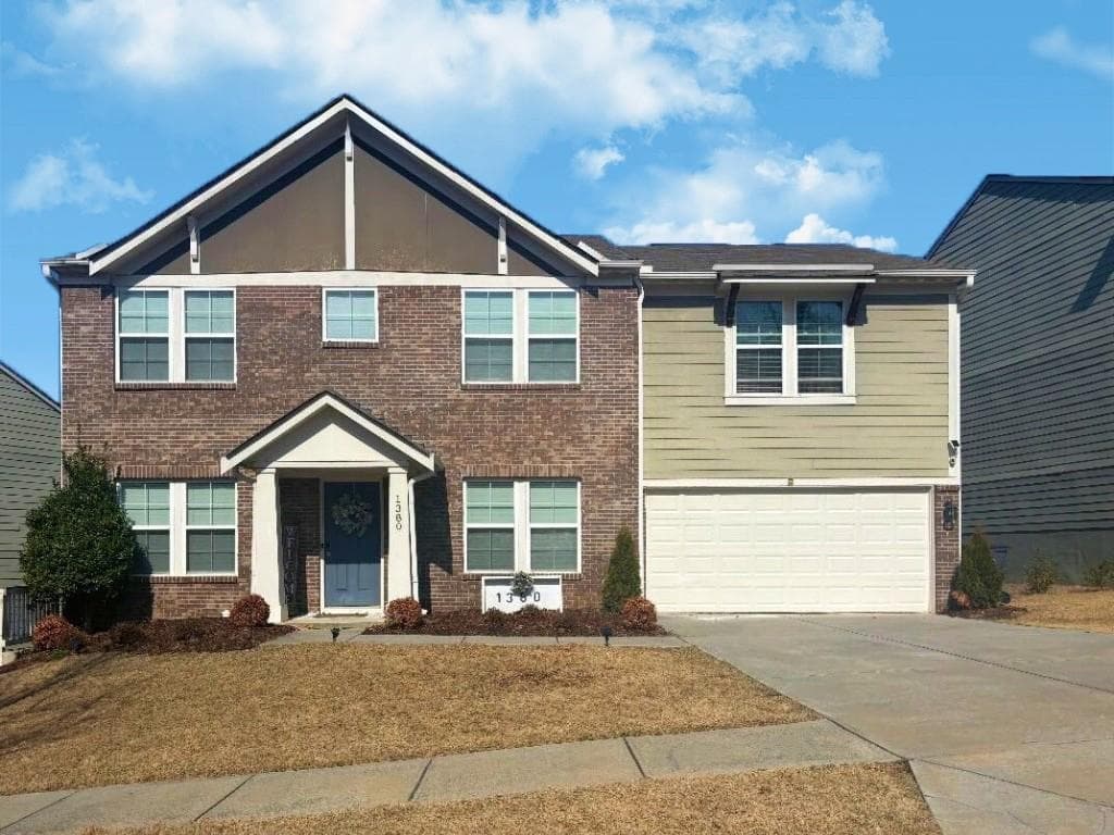 4 bedroom, 3 bathroom single family residence sold at 1380 Avalon Creek Road, Sugar Hill, GA 30518