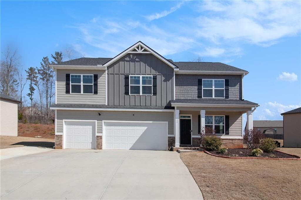 5 bedroom, 4 bathroom single family residence sold at 159 Blossom Wood Drive, Senoia, GA 30276