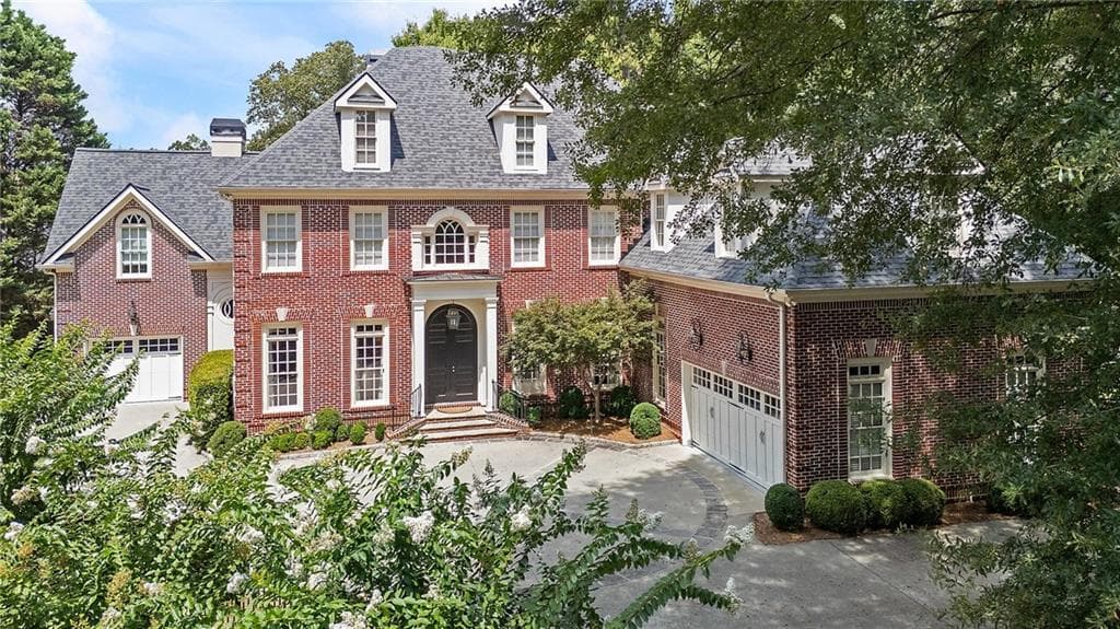 6 bedroom, 6 bathroom single family residence sold at 1446 W Wesley Road, Atlanta, GA 30327