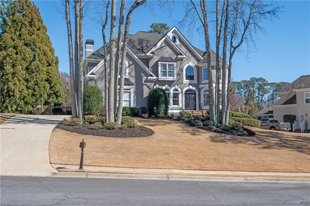 5 bedroom, 5 bathroom single family residence sold at 6305 Deerwoods Trail, Alpharetta, GA 30005
