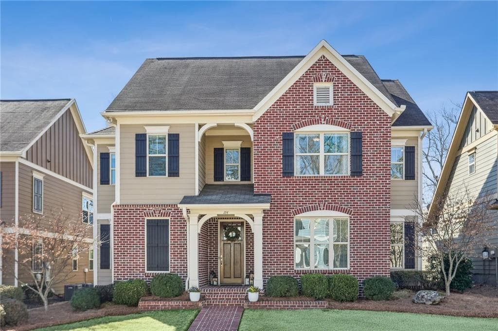 4 bedroom, 4 bathroom single family residence sold at 214 Avery Street, Marietta, GA 30060