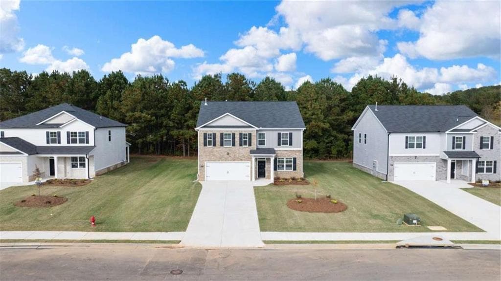 4 bedroom, 4 bathroom single family residence sold at 612 Kimberwick Drive, Locust Grove, GA 30248