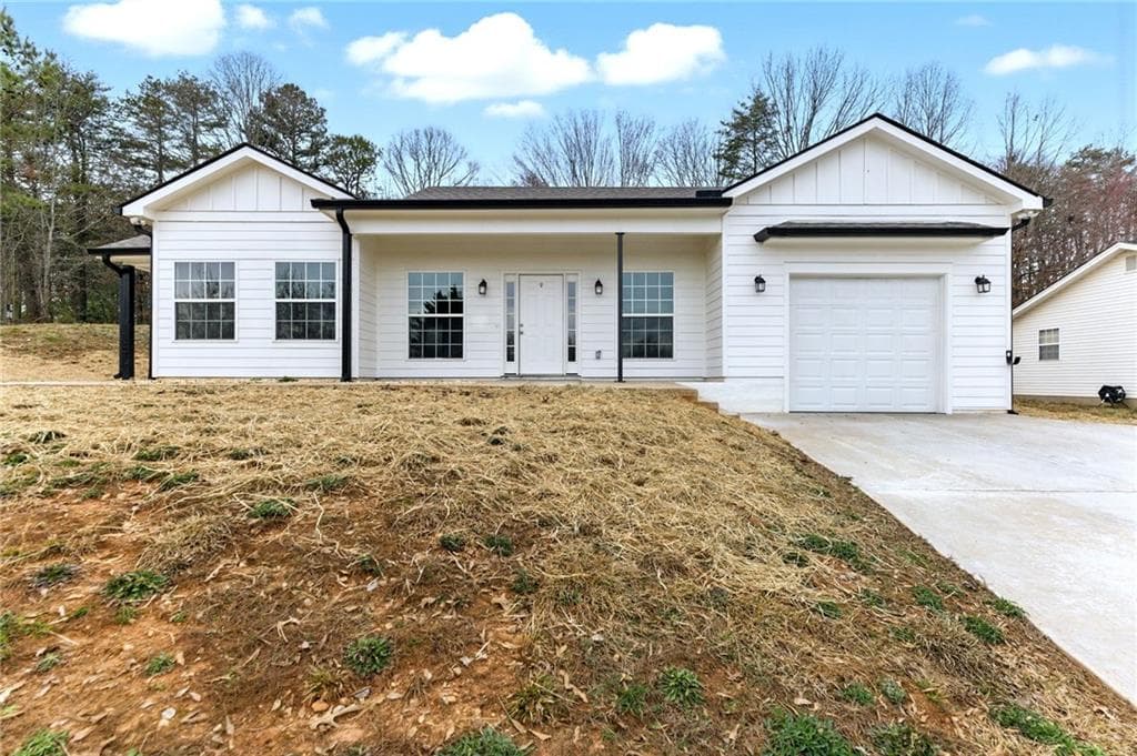 3 bedroom, 2 bathroom single family residence sold at 6823 Duncan Road, Lula, GA 30554