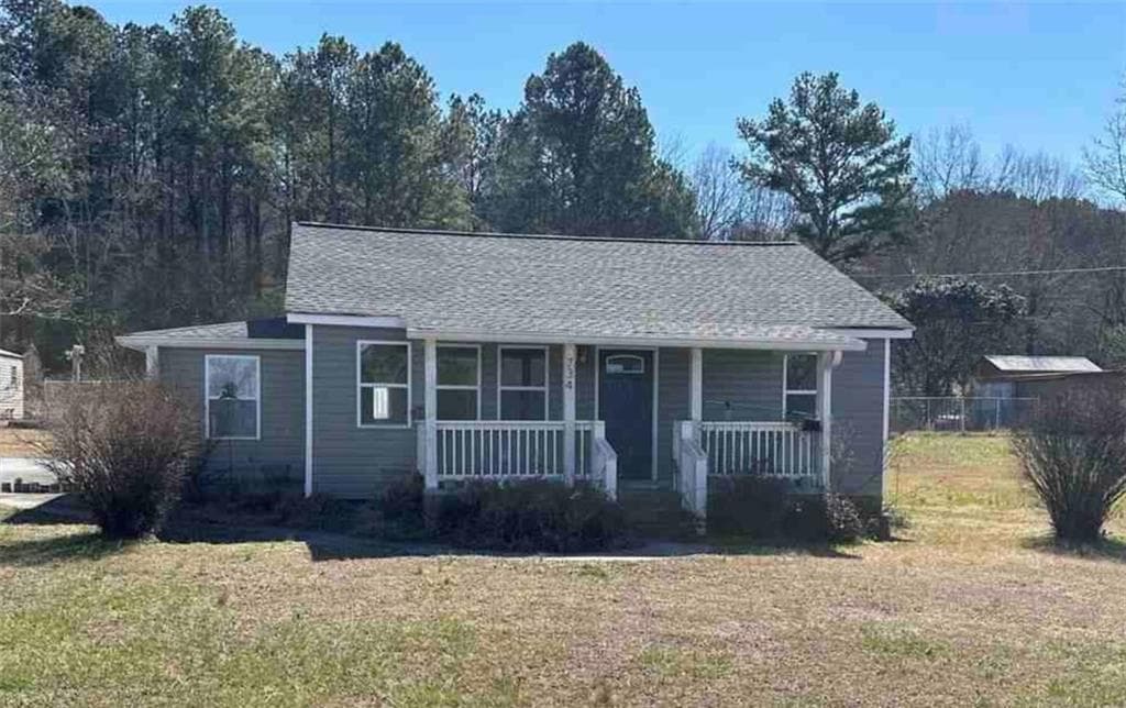 3 bedroom, 2 bathroom single family residence sold at 734 Reeves Station Road, Calhoun, GA 30701