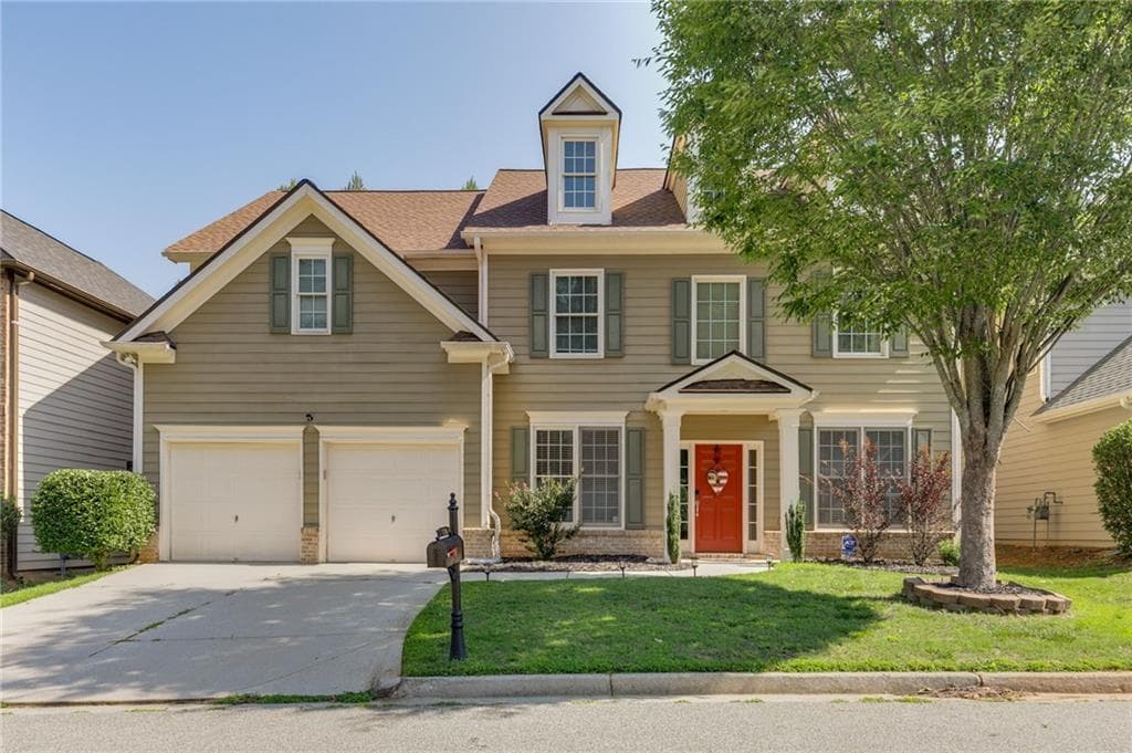 5 bedroom, 3 bathroom single family residence sold at 730 Pear Grove Place, Marietta, GA 30066