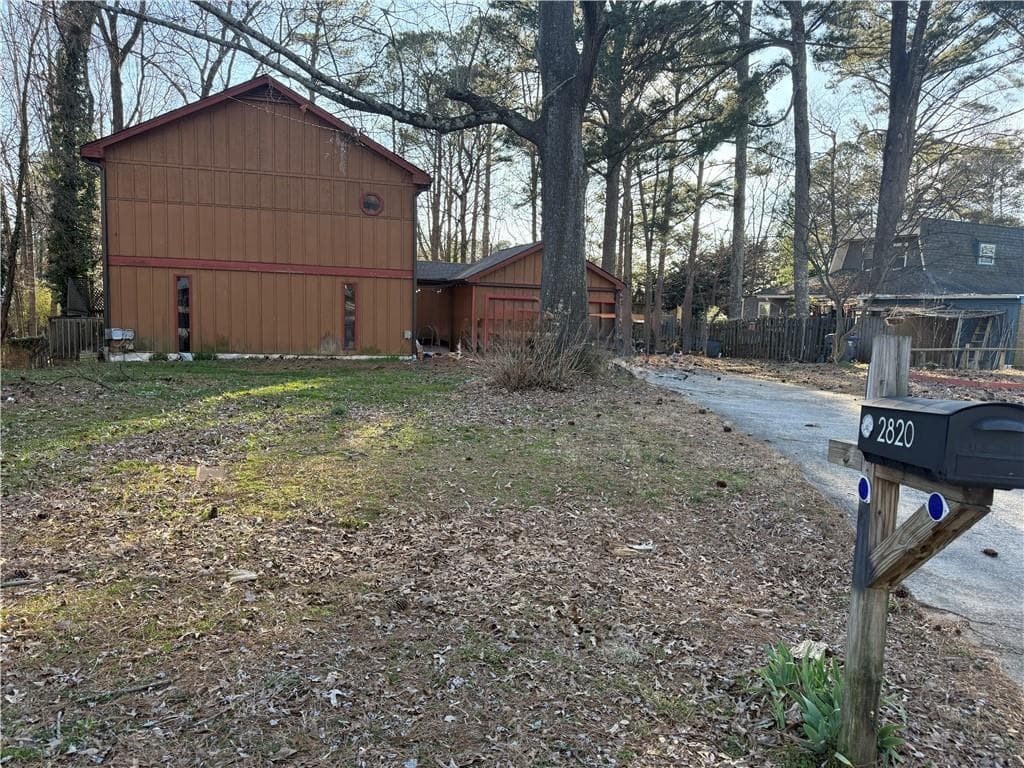 4 bedroom, 3 bathroom single family residence sold at 2820 Bluebird Circle, Duluth, GA 30096