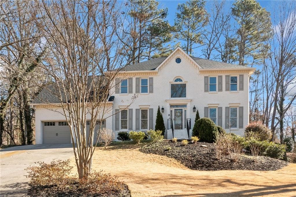 4 bedroom, 4 bathroom single family residence sold at 2833 Landing Way, Marietta, GA 30066