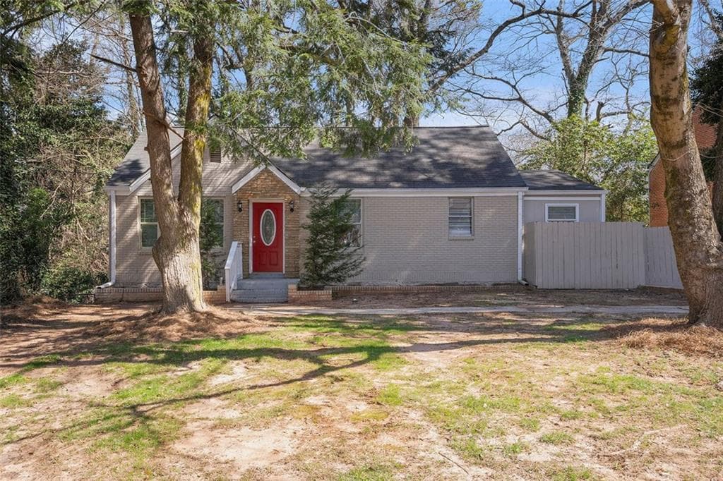 3 bedroom, 2 bathroom single family residence sold at 1922 WILLA Drive, Decatur, GA 30032