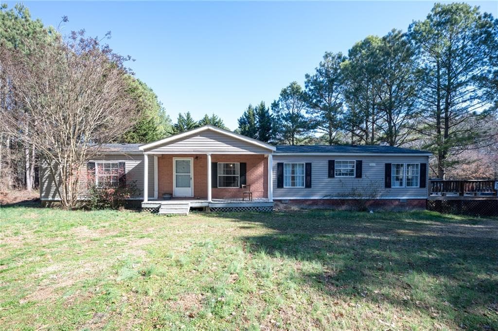 3 bedroom, 2 bathroom single family residence sold at 1541 Resaca Lafayette Road, Resaca, GA 30735