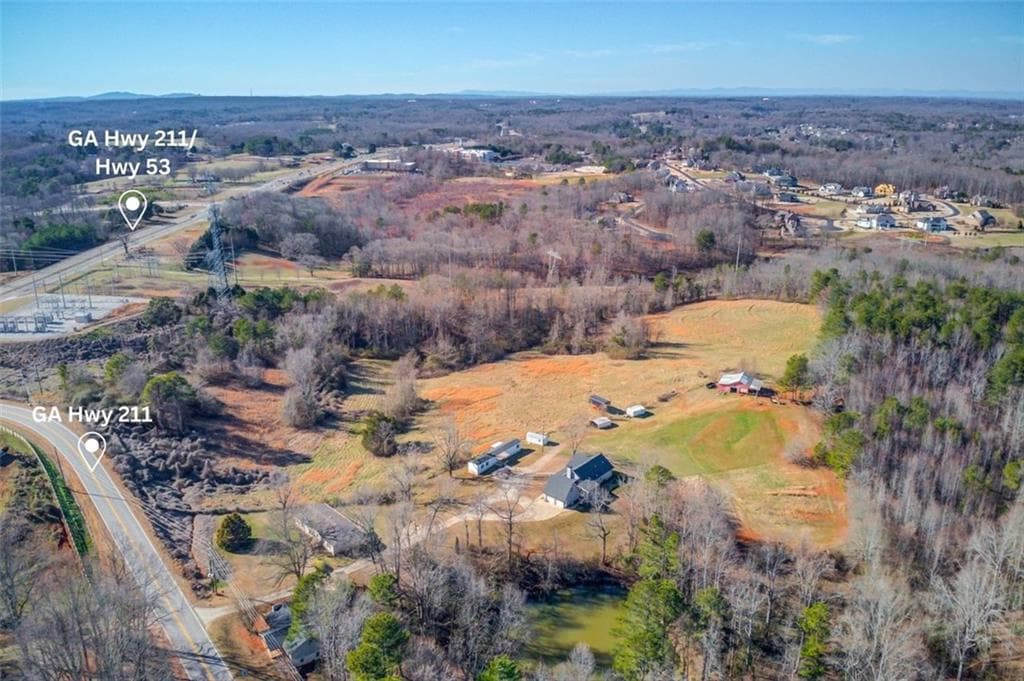 10 bedroom, 8 bathroom single family residence for sale at 4404 TANNERS MILL Road, Braselton, GA 30517