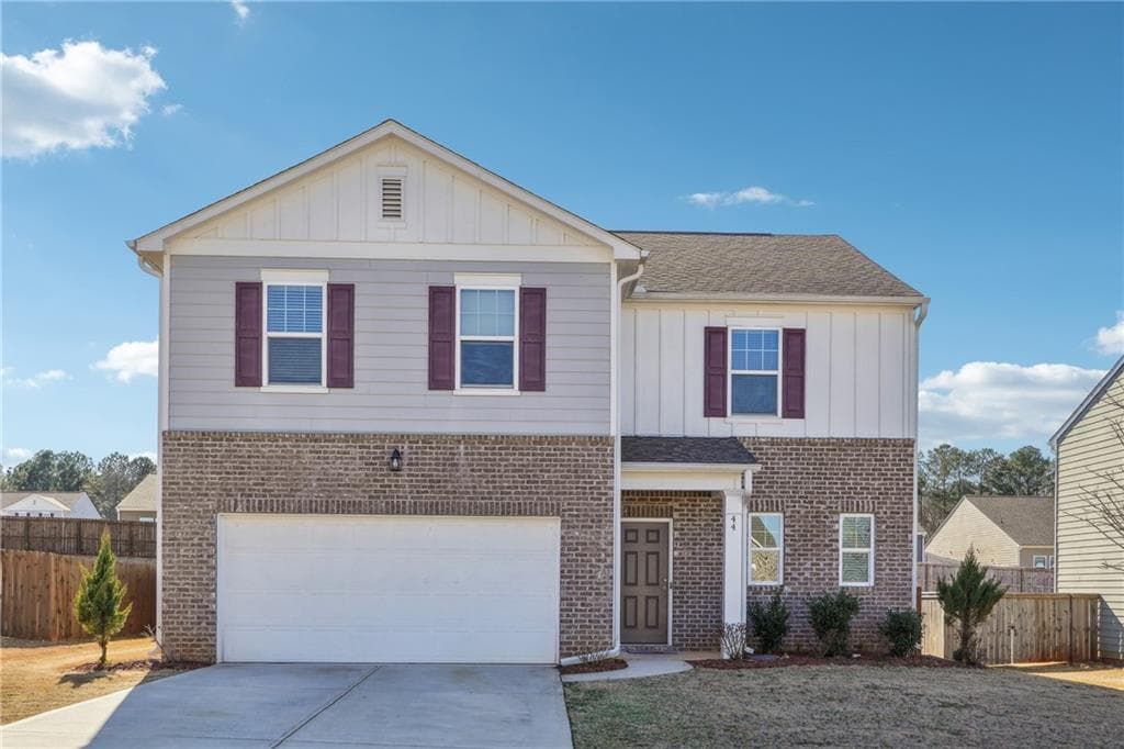 5 bedroom, 3 bathroom single family residence sold at 44 Dorsey Way, Monroe, GA 30655