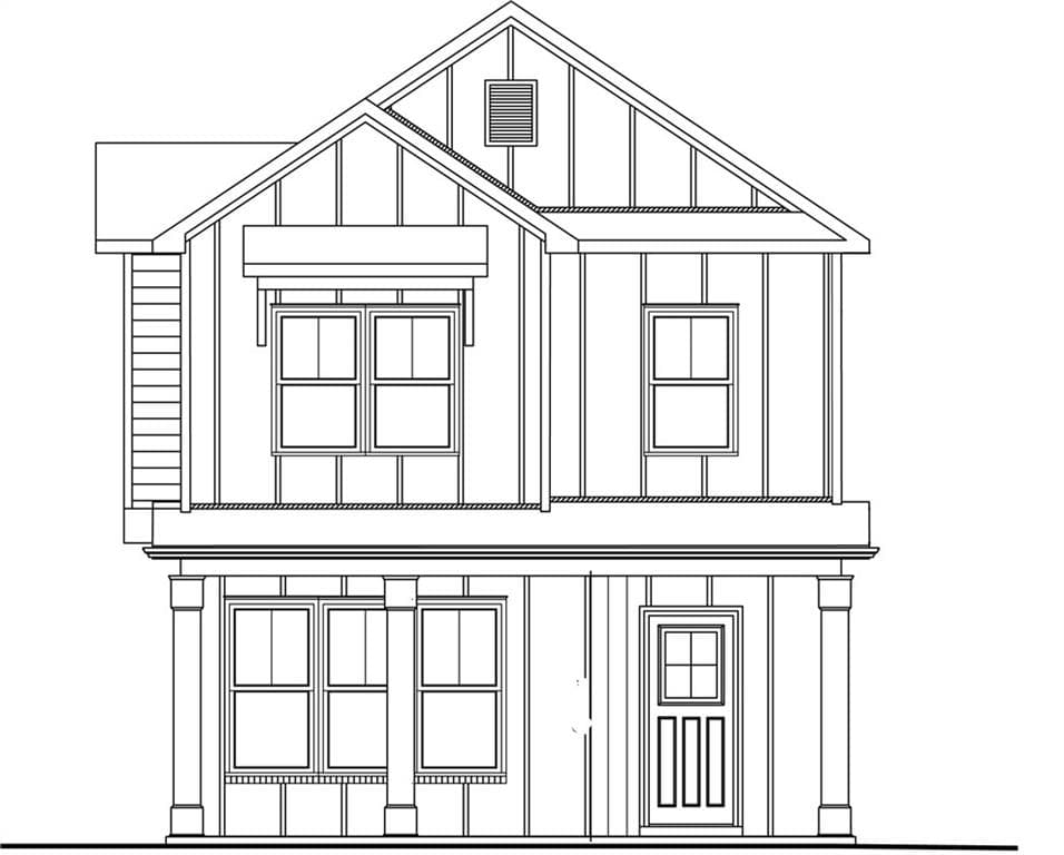 single family residence sold at 990 Ashby Grove, Atlanta, GA 30314
