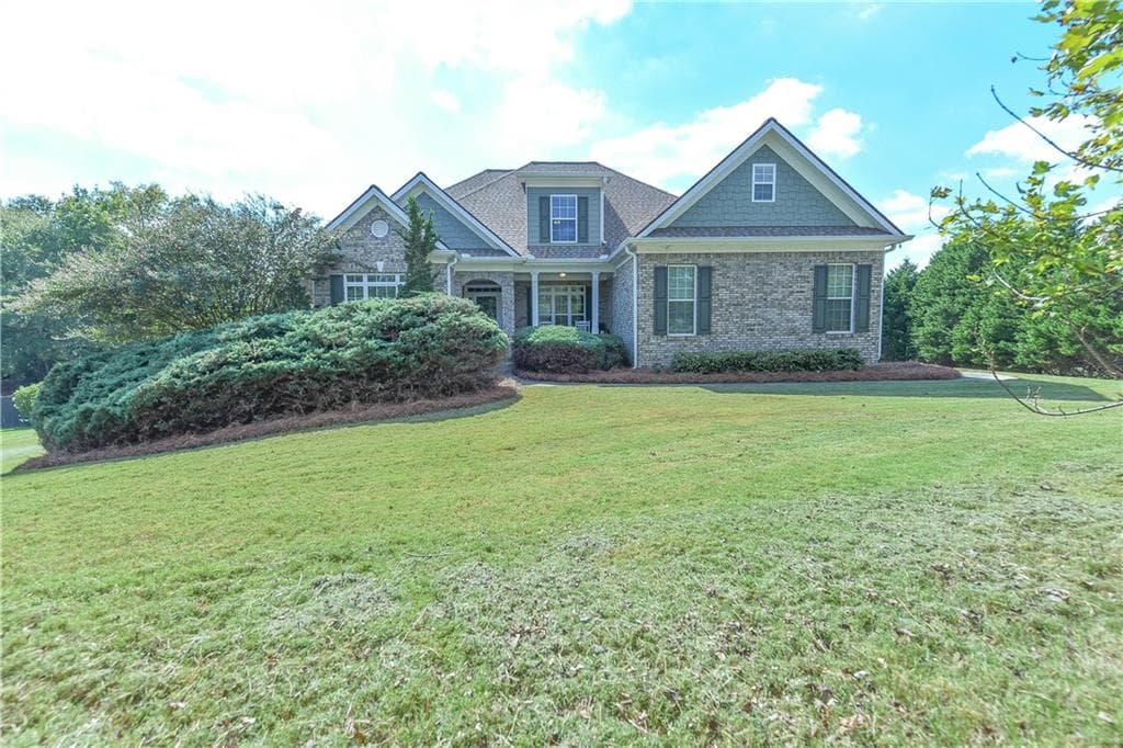 7 bedroom, 5 bathroom single family residence sold at 1416 Rockview Lane, Loganville, GA 30052