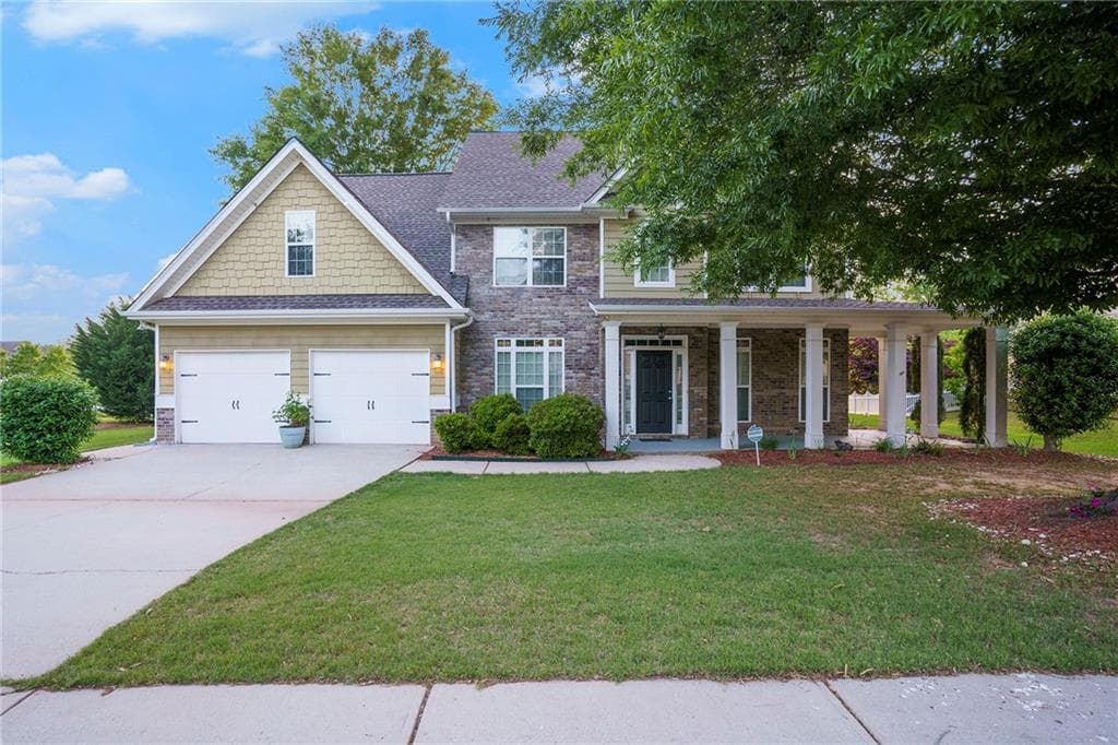 5 bedroom, 4 bathroom single family residence sold at 32 Piedmont Drive, Newnan, GA 30265