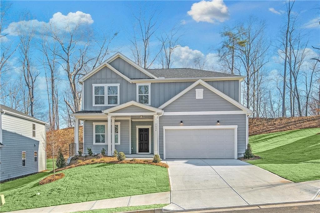 4 bedroom, 3 bathroom single family residence sold at 3034 Salinger Way, Gainesville, GA 30507