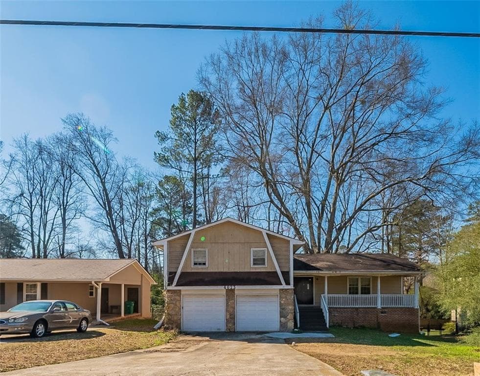 4 bedroom, 3 bathroom single family residence sold at 4023 Snapfinger Way, Decatur, GA 30035