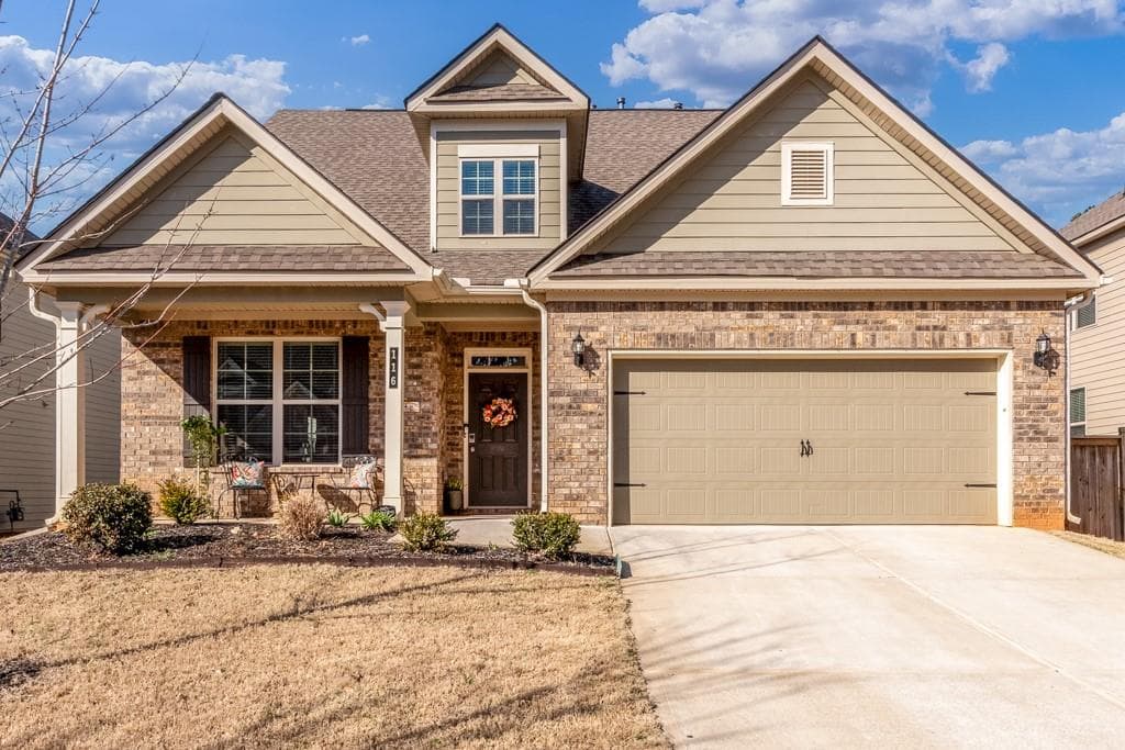 4 bedroom, 4 bathroom single family residence sold at 116 Holly View Lane, Canton, GA 30114