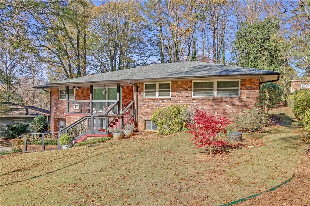 4 bedroom, 3 bathroom single family residence sold at 2289 Montrose Drive, East Point, GA 30344
