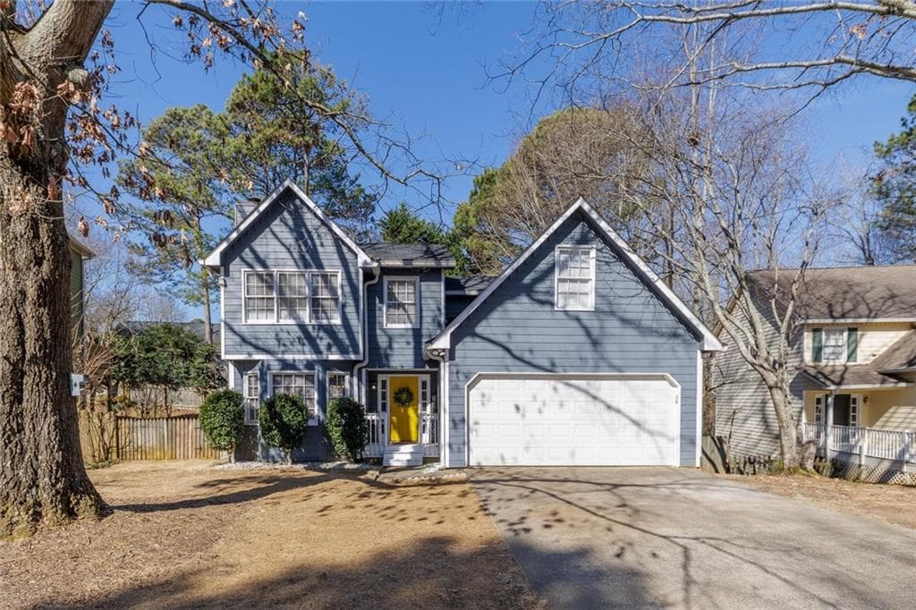 3 bedroom, 3 bathroom single family residence sold at 1878 HAMBY PLACE Drive, Acworth, GA 30102