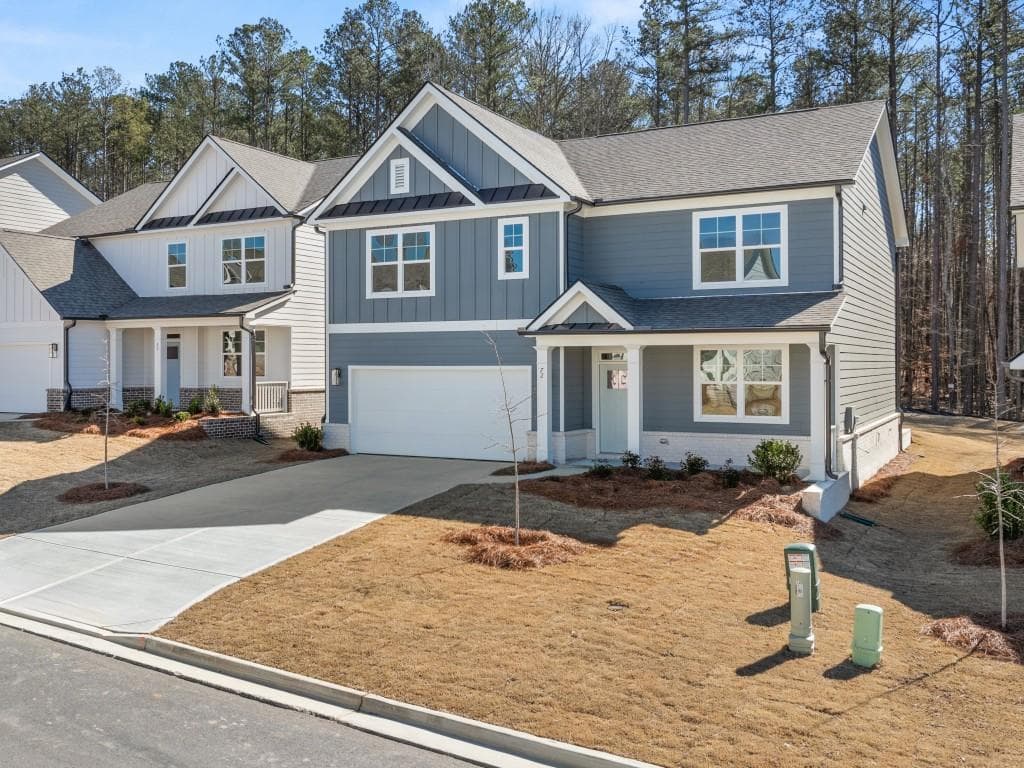 5 bedroom, 3 bathroom single family residence sold at 72 Hampton Terrace, Dallas, GA 30157