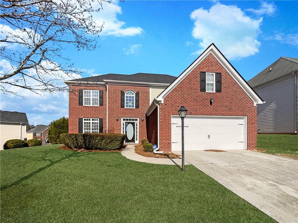 4 bedroom, 3 bathroom, 2,472 sq ft single family residence sold at 4028 Elm Trace Drive, Loganville, GA 30052