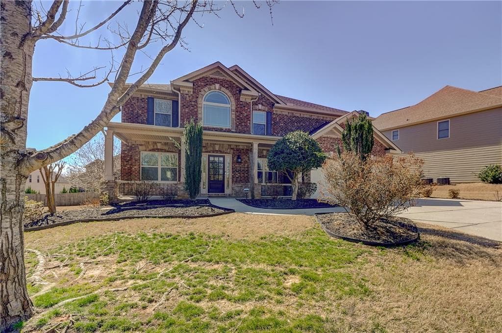 5 bedroom, 4 bathroom single family residence sold at 4065 Balsam Bark Drive, Cumming, GA 30028