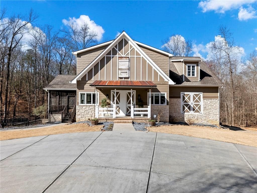 3 bedroom, 4 bathroom single family residence sold at 6744 Pass Road, Buford, GA 30518