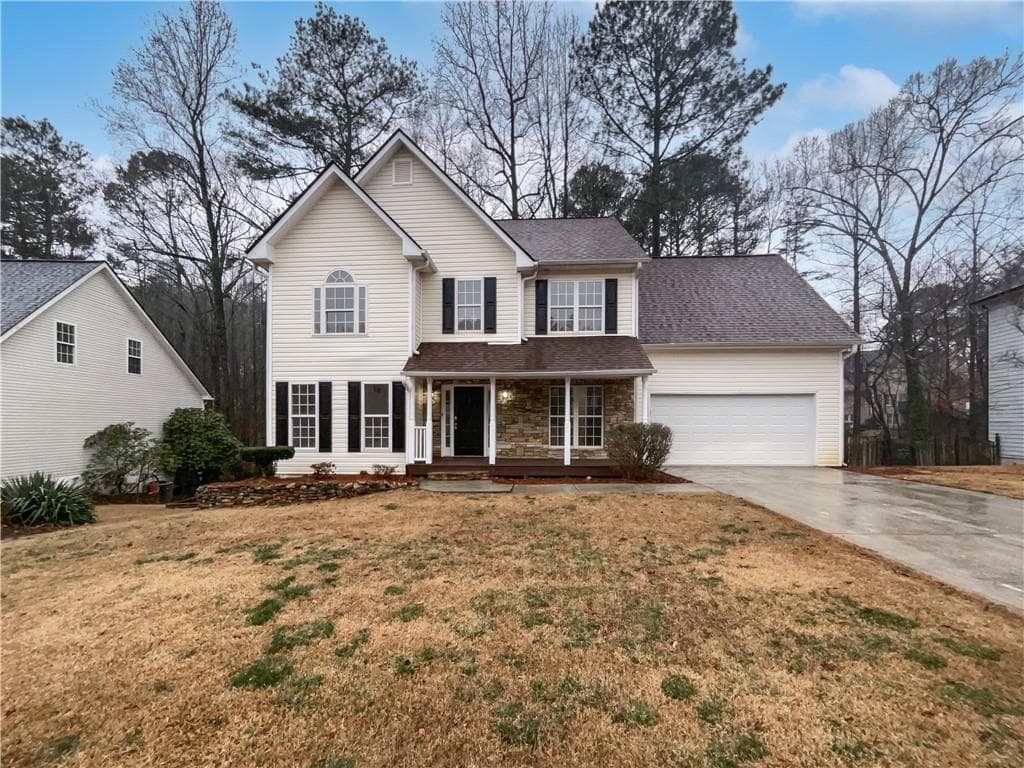 5 bedroom, 3 bathroom single family residence sold at 662 Springtor Drive, Lawrenceville, GA 30043