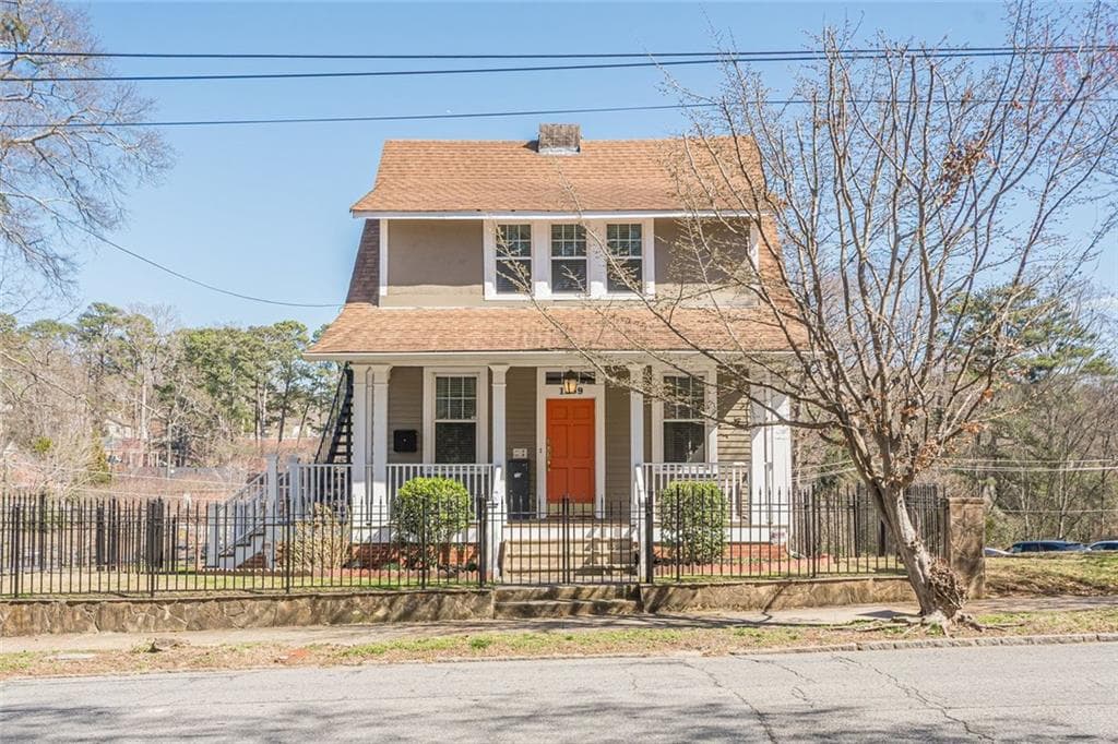 1 bedroom, 2 bathroom single family residence sold at 1269 Monroe Drive NE, Atlanta, GA 30306