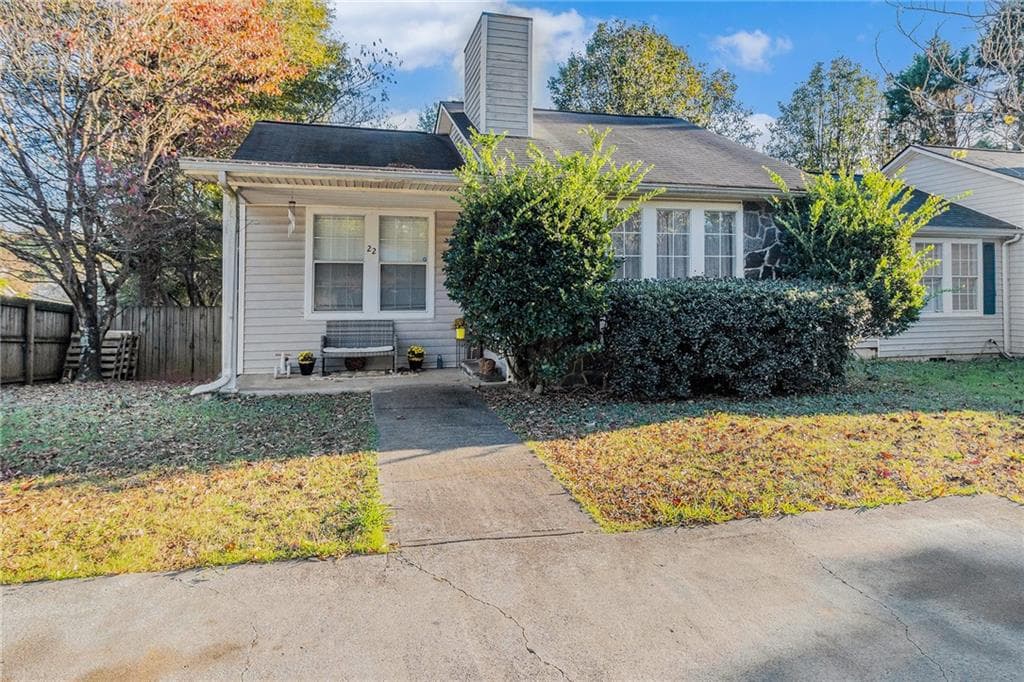 2 bedroom, 2 bathroom townhouse sold at 22 Jill Lane, Cartersville, GA 30120