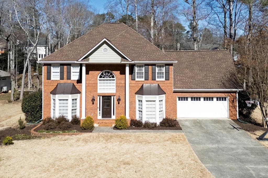 4 bedroom, 3 bathroom single family residence sold at 685 Trailwood Lane, Marietta, GA 30064