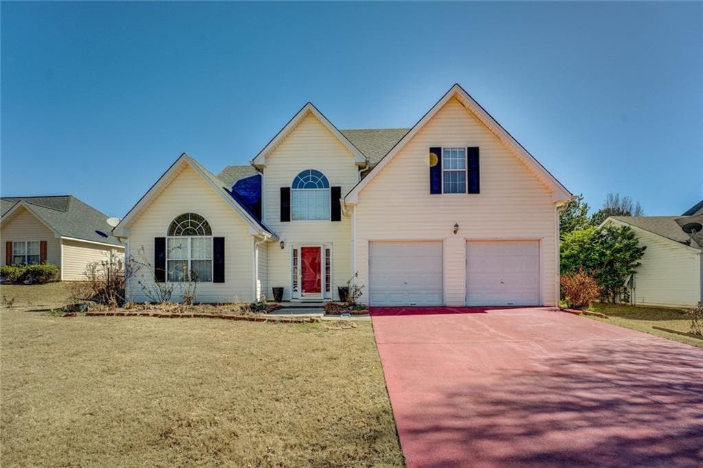 5 bedroom, 3 bathroom single family residence sold at 477 Harvick Circle, Stockbridge, GA 30281