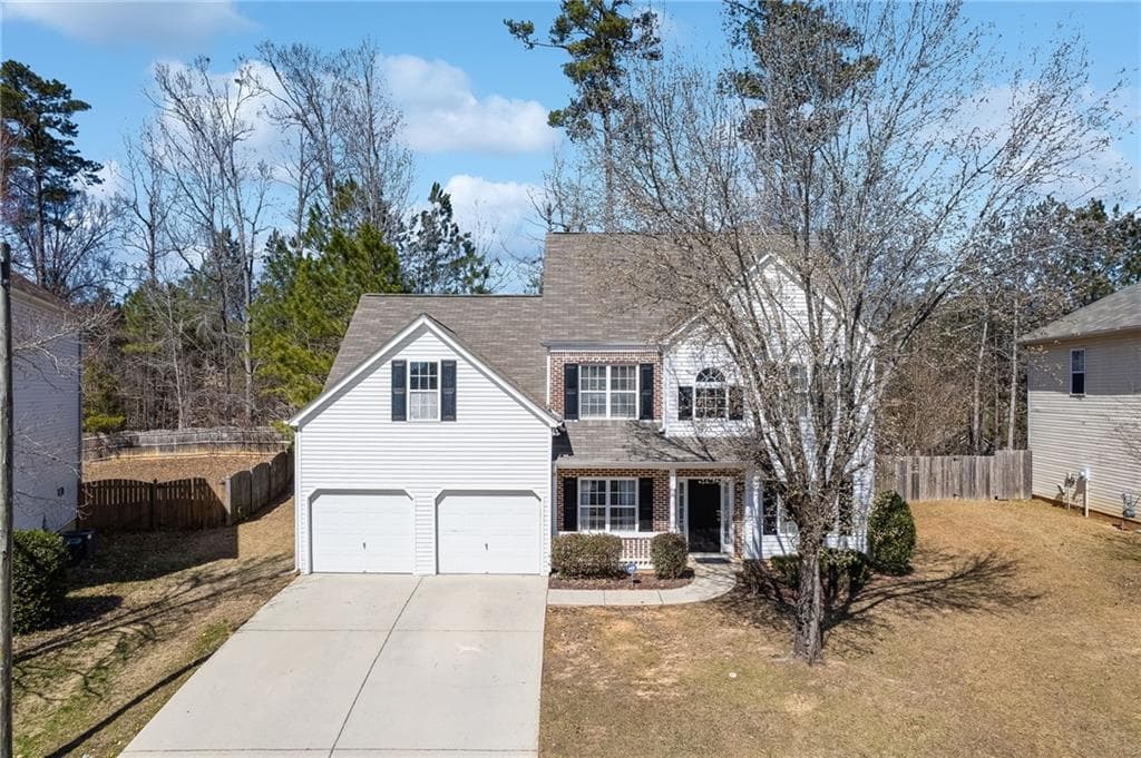 4 bedroom, 3 bathroom single family residence sold at 5729 Newnan Circle, Austell, GA 30106