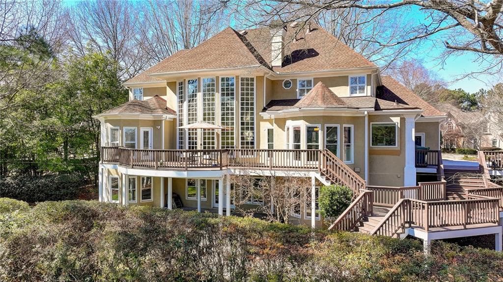 5 bedroom, 6 bathroom, 6,295 sq ft single family residence sold at 7910 ST MARLO COUNTRY CLUB Parkway, Duluth, GA 30097