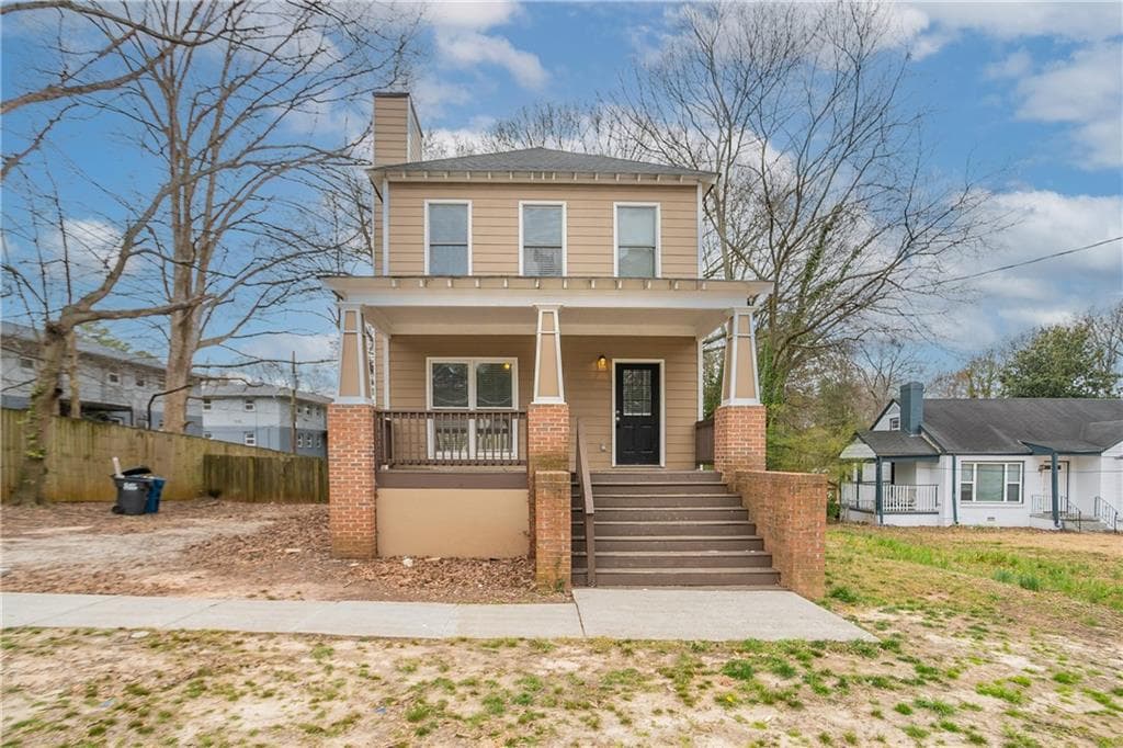 3 bedroom, 3 bathroom, 1,608 sq ft single family residence sold at 3040 Washington Road, Atlanta, GA 30344