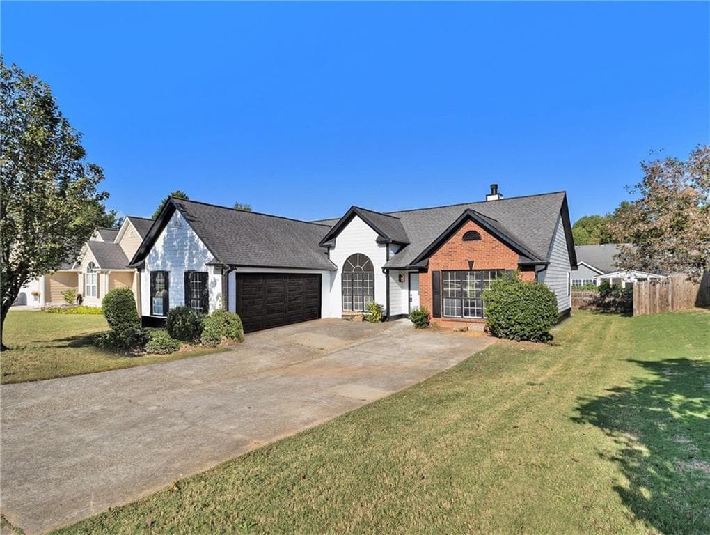 3 bedroom, 2 bathroom single family residence sold at 690 Avalon Forest Drive, Lawrenceville, GA 30044