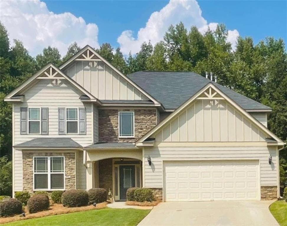4 bedroom, 3 bathroom single family residence sold at 4357 Kershaw Drive, Snellville, GA 30039