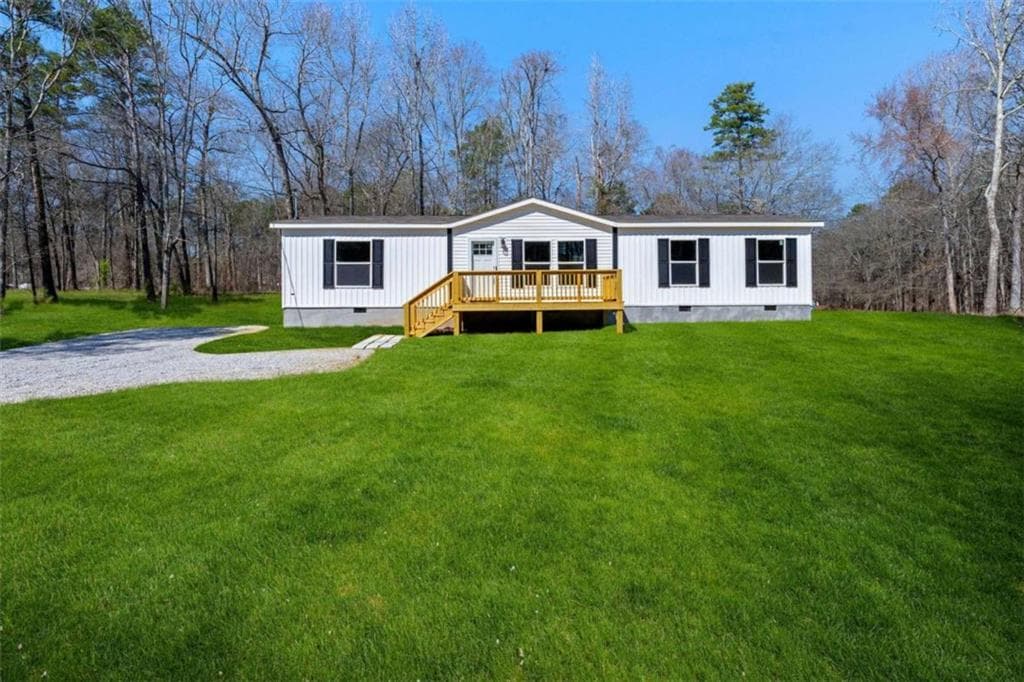 3 bedroom, 2 bathroom single family residence sold at 373 Possum Point Drive, Eatonton, GA 31024