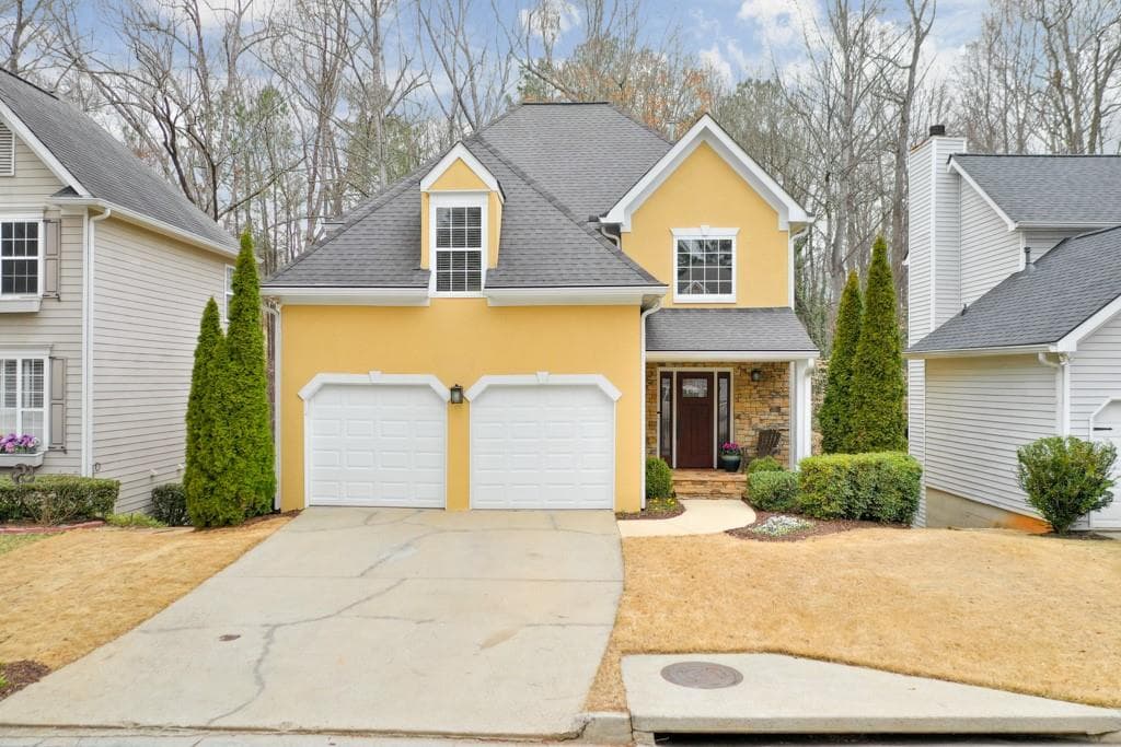 4 bedroom, 4 bathroom single family residence sold at 2115 Brookridge Terrace, Alpharetta, GA 30004