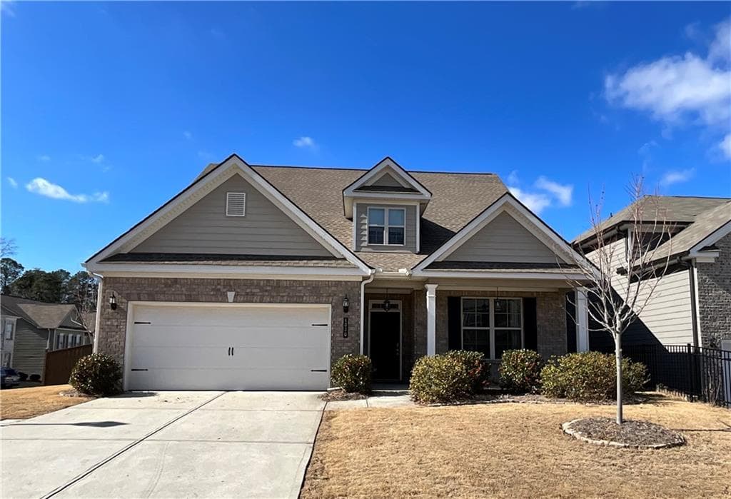 4 bedroom, 3 bathroom single family residence sold at 4030 Rockcap Cove, Buford, GA 30519