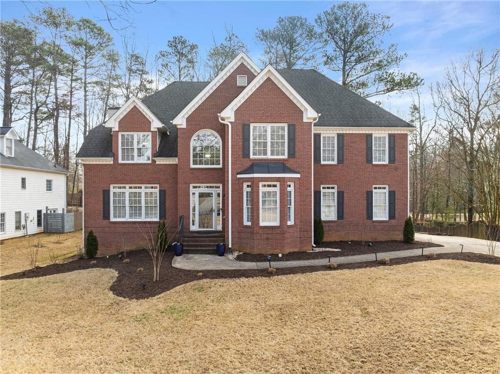 4 bedroom, 4 bathroom single family residence sold at 4391 Chatuge Drive, Buford, GA 30519