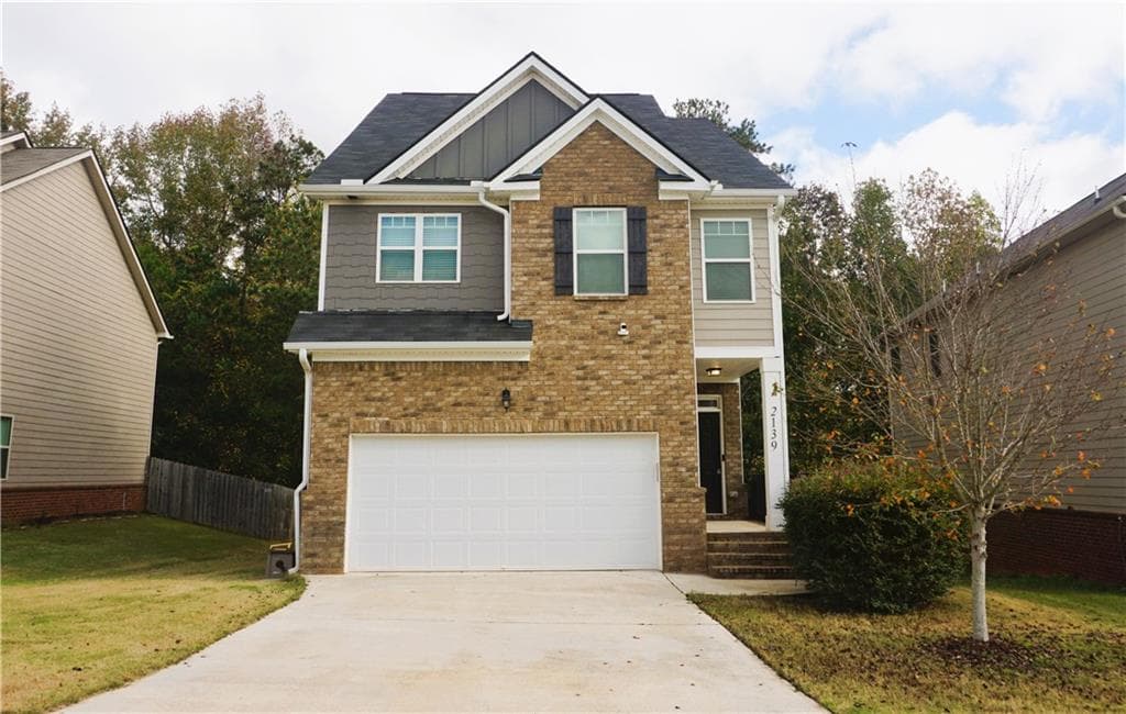 4 bedroom, 3 bathroom single family residence sold at 2139 Theberton Trail, Locust Grove, GA 30248
